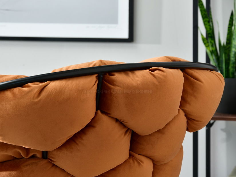 Relax fotel Piplio (fekete)