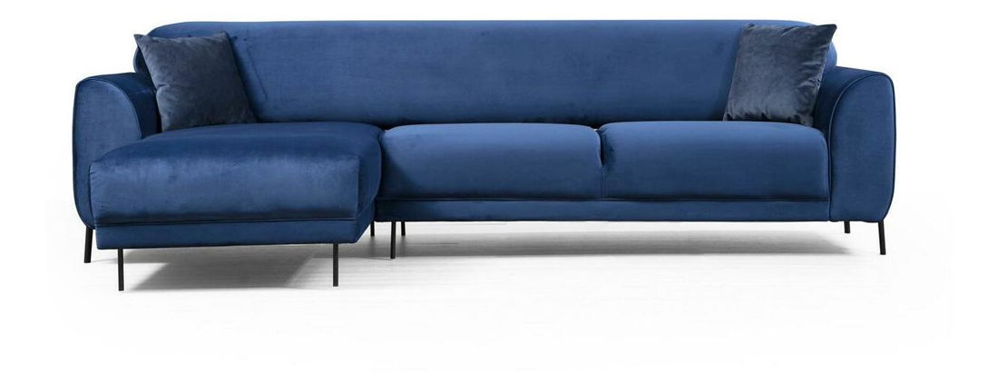 Colțar Imagetta (S) (albastru marin + negru)