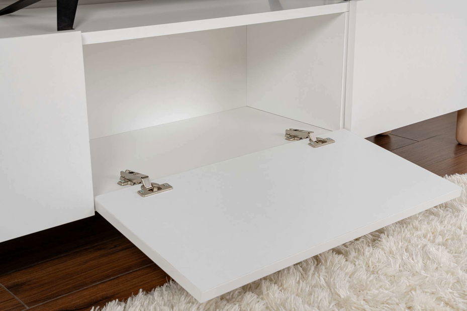 Masă TV Alvindel (alb)