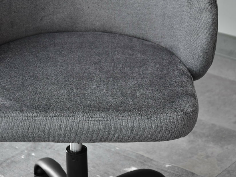 Fotelja za opuštanje Senzitiv (grafit + crna)