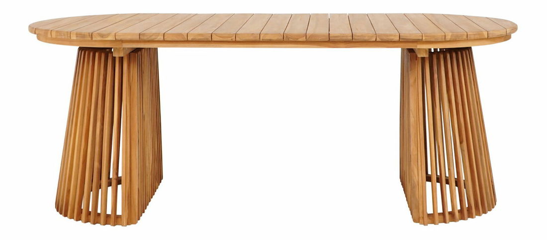 Záhradný stôl Borlena (prírodná)