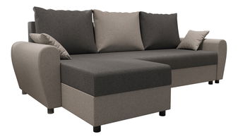 Colțar Fleur L (Maro + Gri) (S)