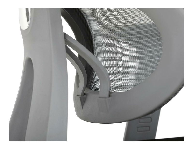 Irodai fotel Kuito (szürke)