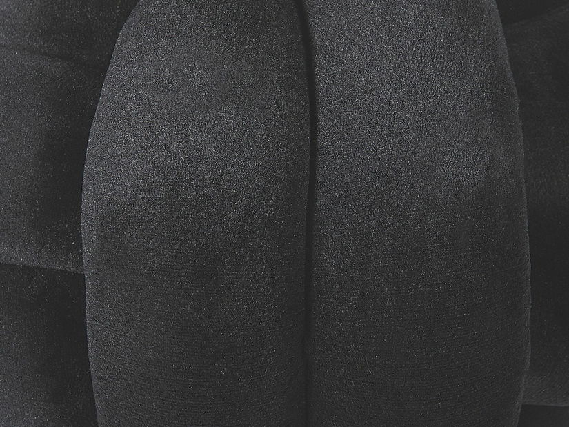 Vankúš 20x20 cm MENELI (čierna)