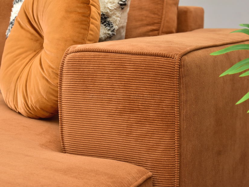 Sarokkanapé Cerebral (fekete)