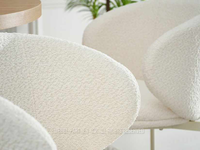 Scaun sufragerie Matices (crem)