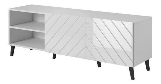 Masă TV Alexander (Alb)