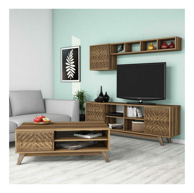 Set za dnevni boravak Inge (orah)