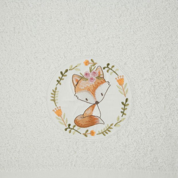 Súprava uterákov 70x40 cm Bambino 4 (3 ks) (biela)