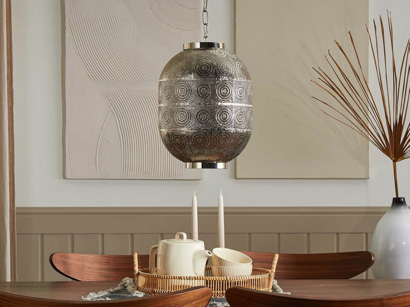 Viseća svjetiljka Manor (srebrna)