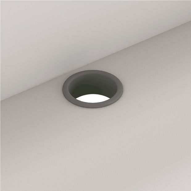 Számítógépasztal Amabis (brushed tölgy + fehér)