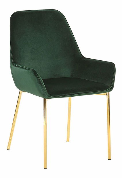 Set 2 buc. scaune sufragerie LOVARA (verde)