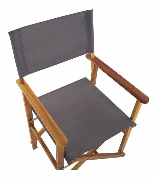 Kerti szék szett (2 db.) Carli (szürke)