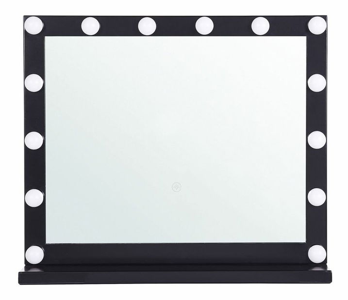 Oglindă Baldo (negru)