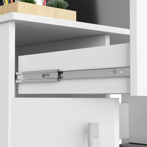 PC stolić Jaloms (bijela)