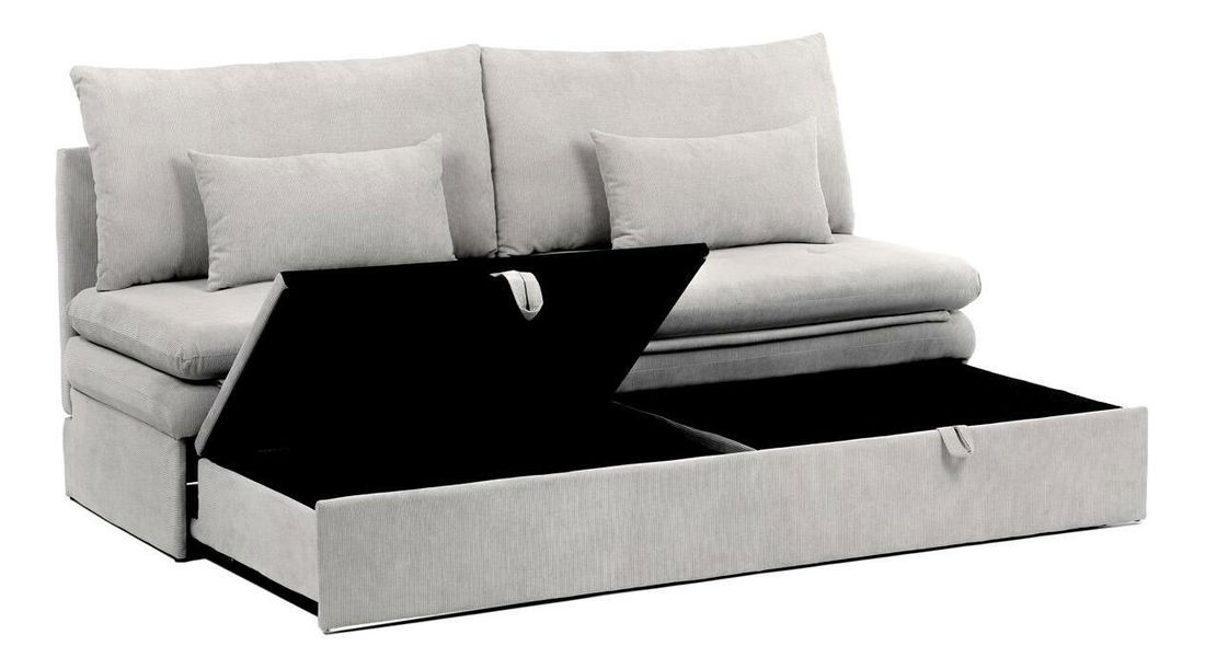 Canapea extensibilă Ajena (bej)