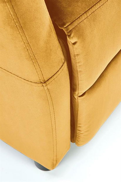 Relax fotel Fallon (mustár)