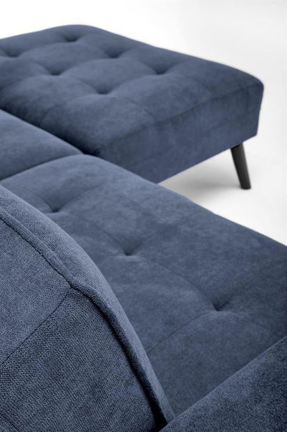 Sofa s tabureom Corner (plava)