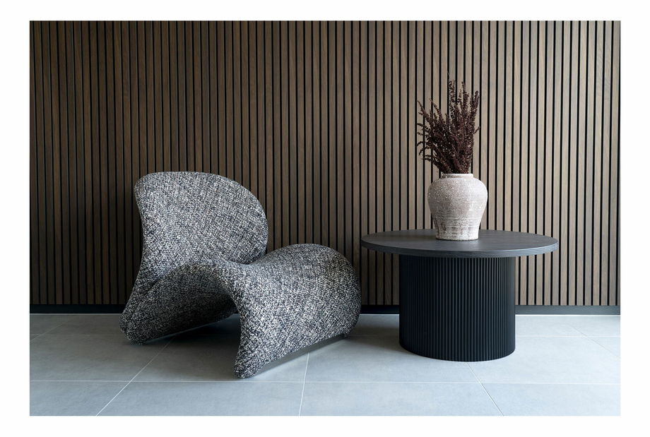 Konferenčný stolík Bdoloria 10 (tmavohnedá)