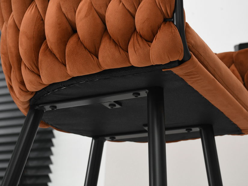 Barová stolička Proenia (čierna)