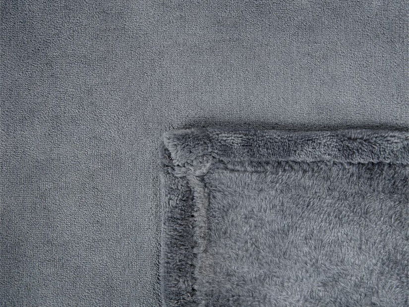 Pléd 200 x 220 cm Deli (fekete)