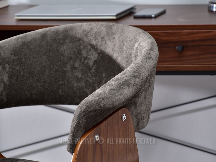 Szék Manzaro (dió + fekete)