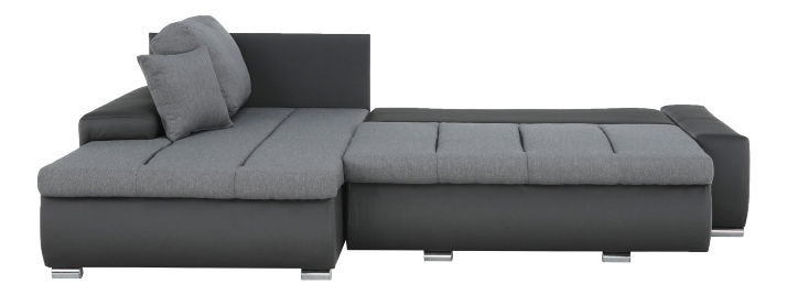 Sarokkanapé Gisoil (szürke)