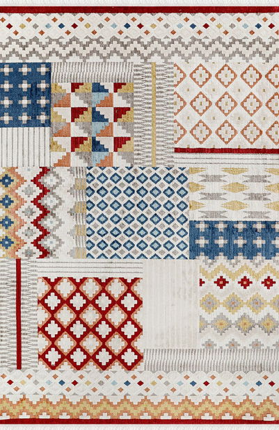 Koberec 100 x 300 cm Coloria 4 (viacfarebné)