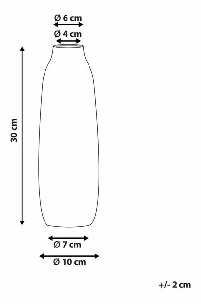 Vaza 30 cm Bug (više boja)