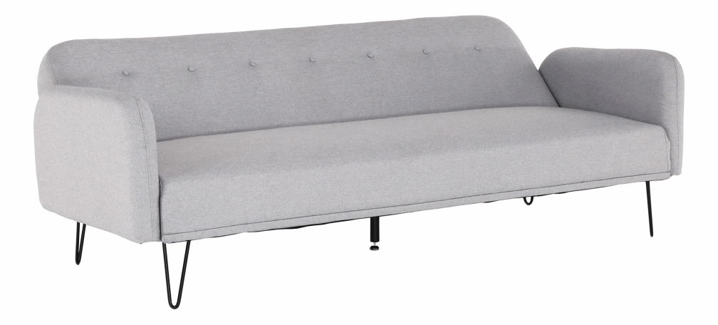Szétnyitható kanapé Pulsiana (világosszürke)