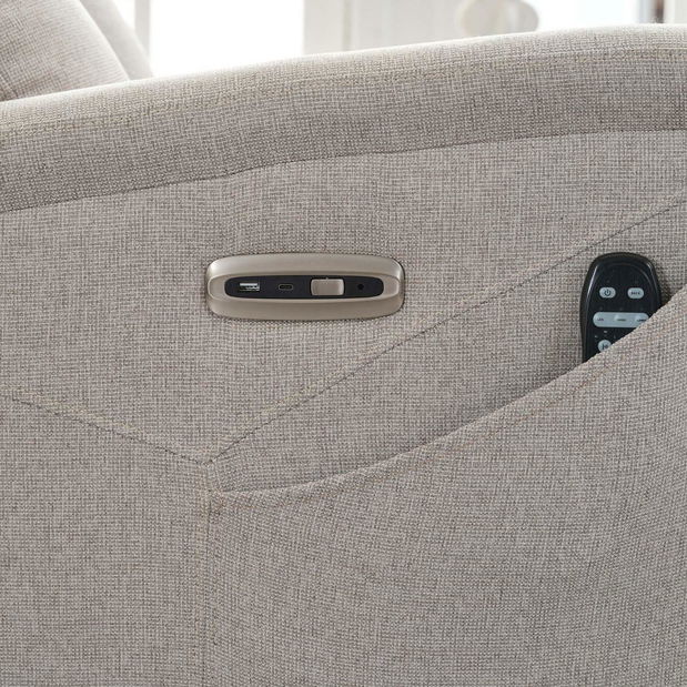 Pozícionáló fotel Tesalureza (krém)