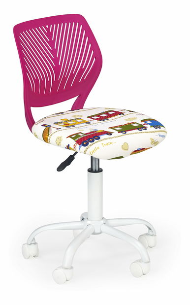 Detská stolička Bali (ružová)