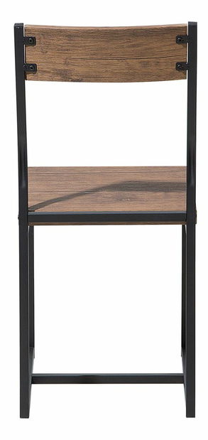 Set scaune de sufragerie 6buc. Lasido (maro închis)