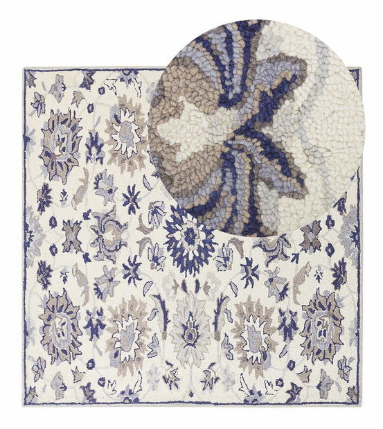 Koberec 200 x 200 cm Kumra (béžová)