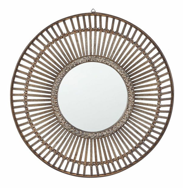 Nástenné zrkadlo Bethlemen (tmavé drevo)