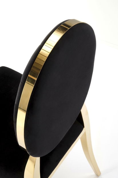 Blagovaonska stolica Regino (crna + zlatna)