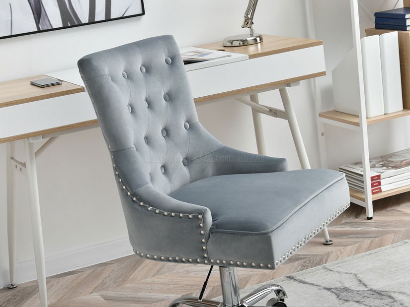 Stolica Sonia (siva + krom)