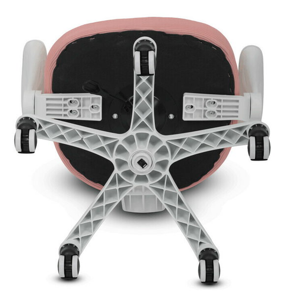 Detská stolička Kaktuso (ružová)