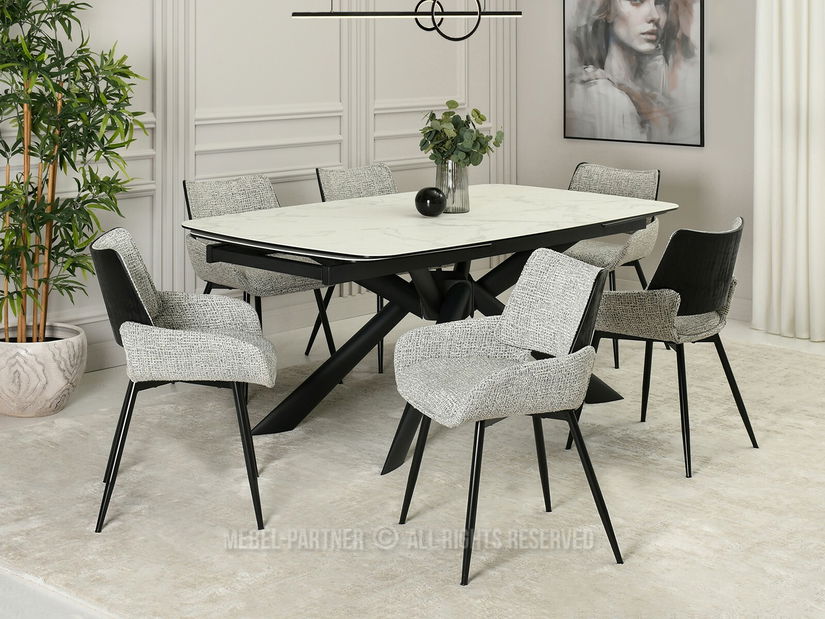 Szék Glen K (fekete szürke + fekete)