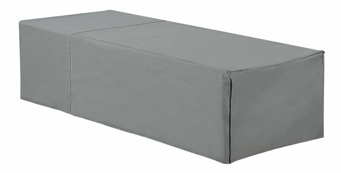 Ochranná plachta TRATORIA, VINCENTE, PYRETUS (polyester) (sivá)