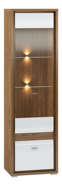 Vitrina Sekura 09 (orah)