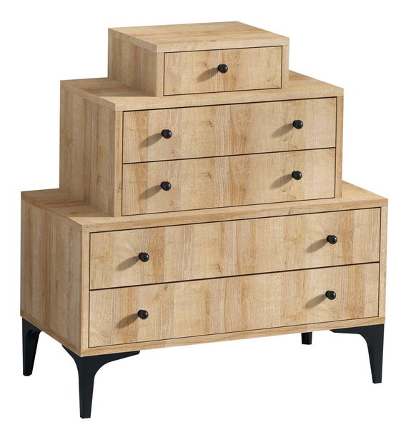 Komoda Aliex 7 (dub)