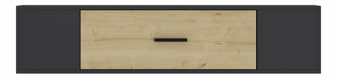 Masă TV Kondor (antracit + Stejar safir)