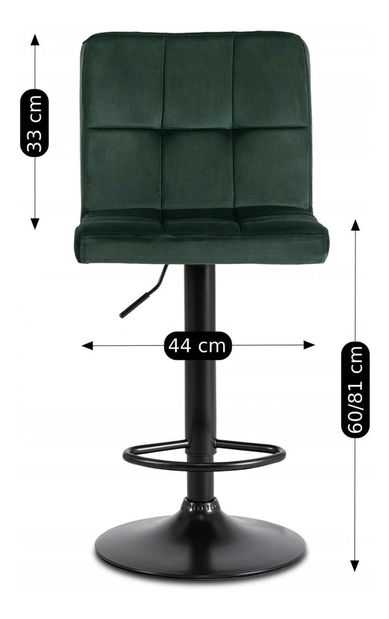 Bárasztal Normativa (zöld) 