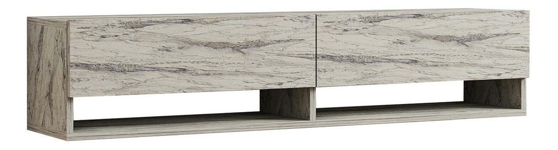 TV asztal/szekrény Agro (frézia márvány)