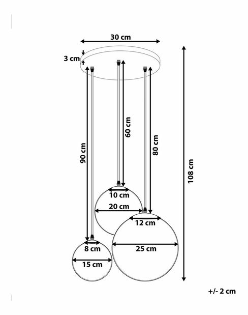 Lampă de perete LANNA