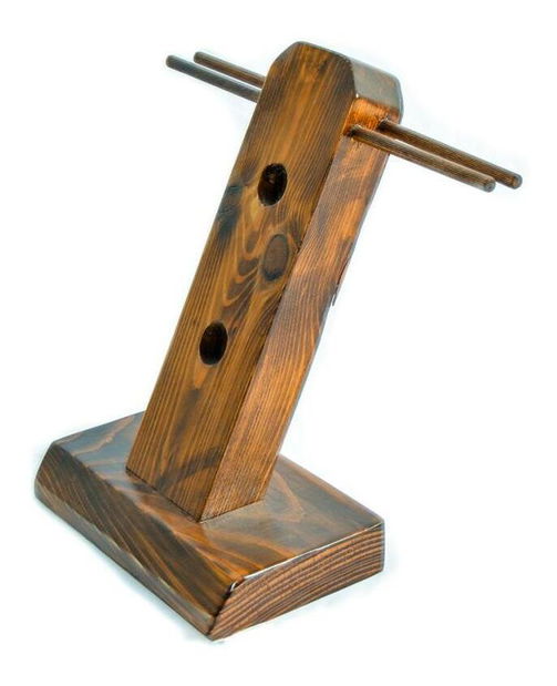 Stojan na víno Sabipo (orech) 