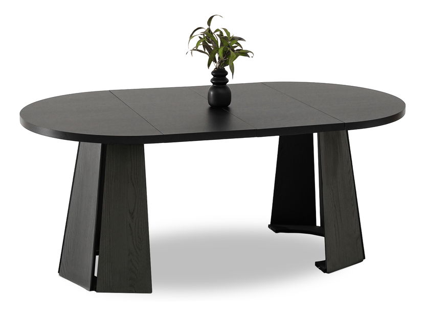 Jedálenský stôl Subia (čierna)