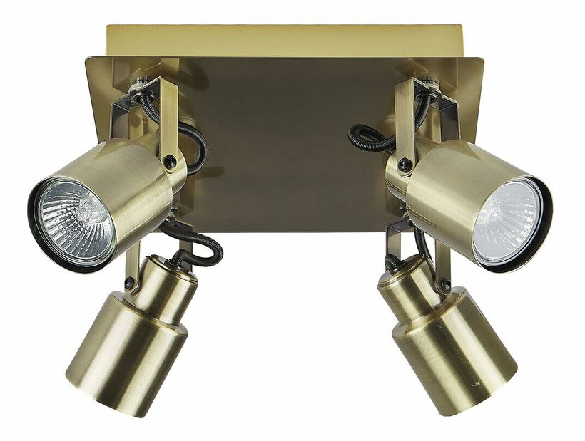 Stropné svietidlo Briyah (mosadzná)