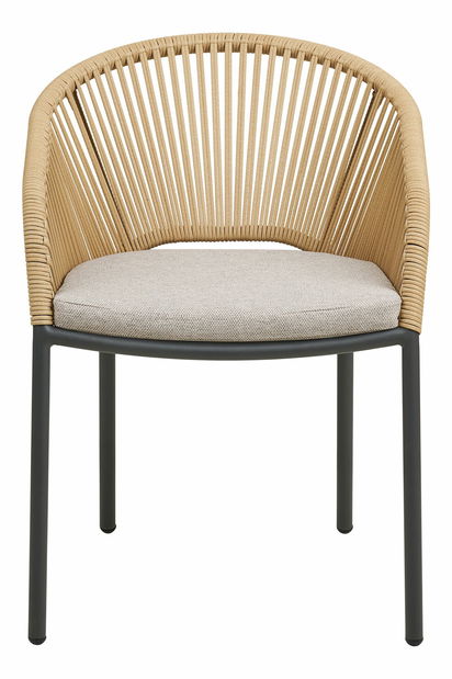 Záhradná stolička Neavetaora 1 (béžová + piesková)